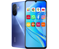 HUAWEI Nova Y70 4/128GB Niebieski - 1054048 - zdjęcie 2